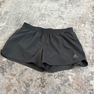 Adidas Women's Charcoal Athletic Shorts